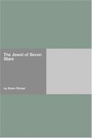 Cover for The Jewel of Seven Stars