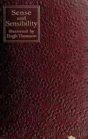 Cover for Sense and Sensibility