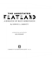 Cover for Flatland