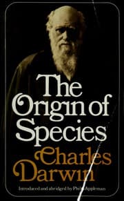 Cover for On the origin of species by means of natural selection