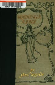 Cover for Northanger Abbey