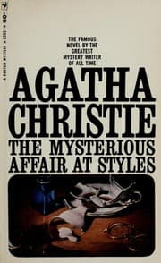 Cover for The Mysterious Affair at Styles