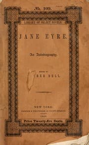 Cover for Jane Eyre